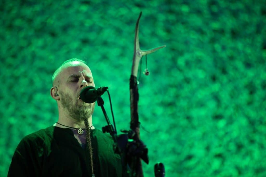 Crónica Wardruna Rock The Coast 2019