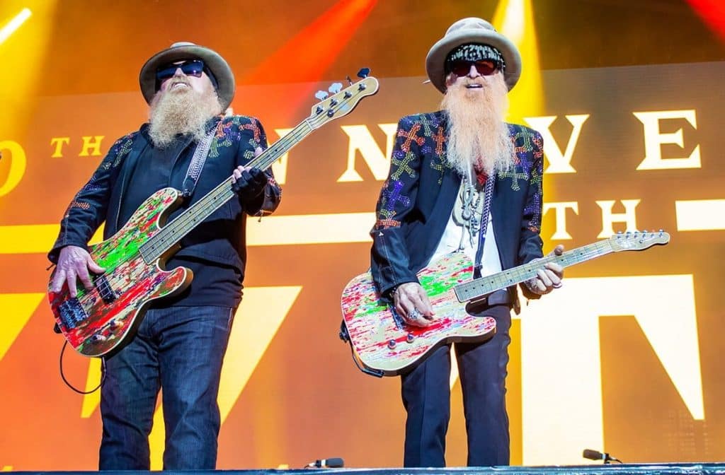 ZZ Top Hellfest 2019