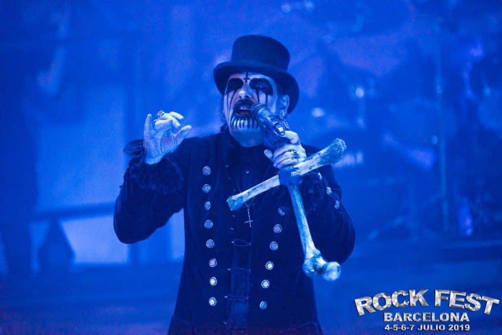 Crónica King Diamond Rock Fest Barcelona 2019