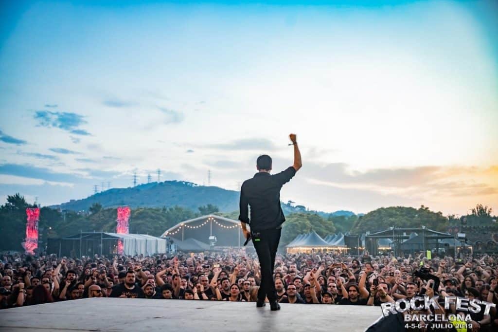 Demons & Wizards Rock Fest Barcelona 2019