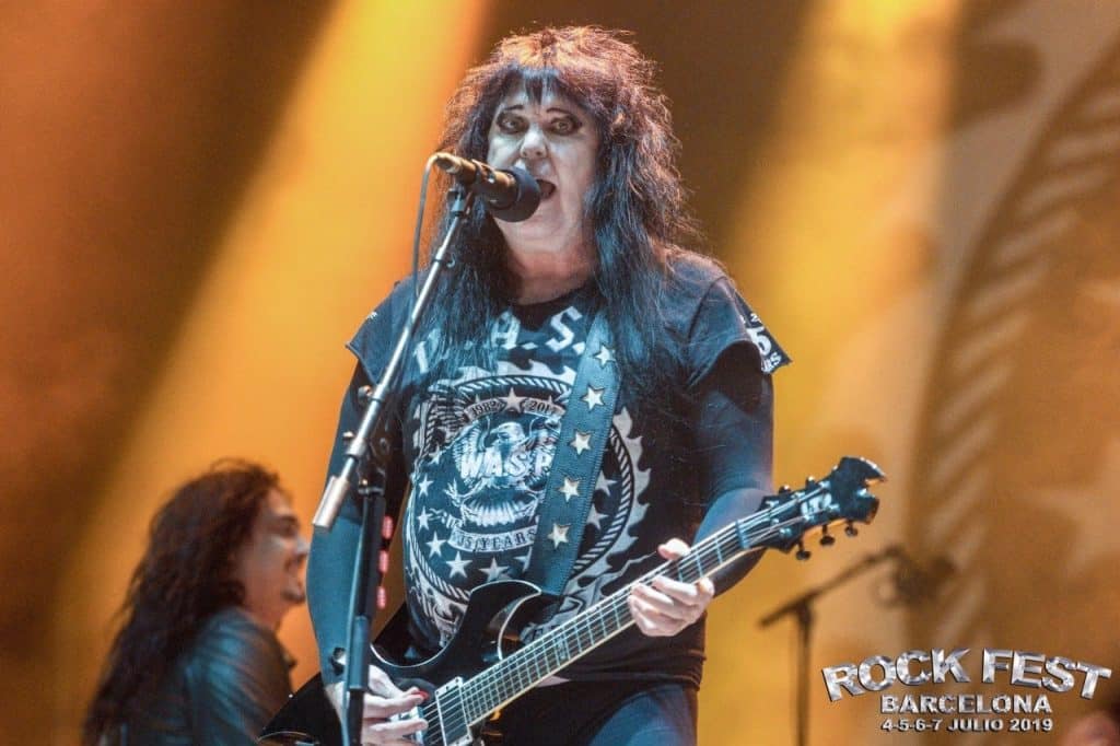 W.A.S.P. Rock Fest Barcelona 2019