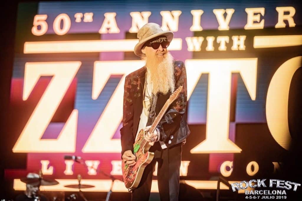 ZZ Top Rock Fest Barcelona