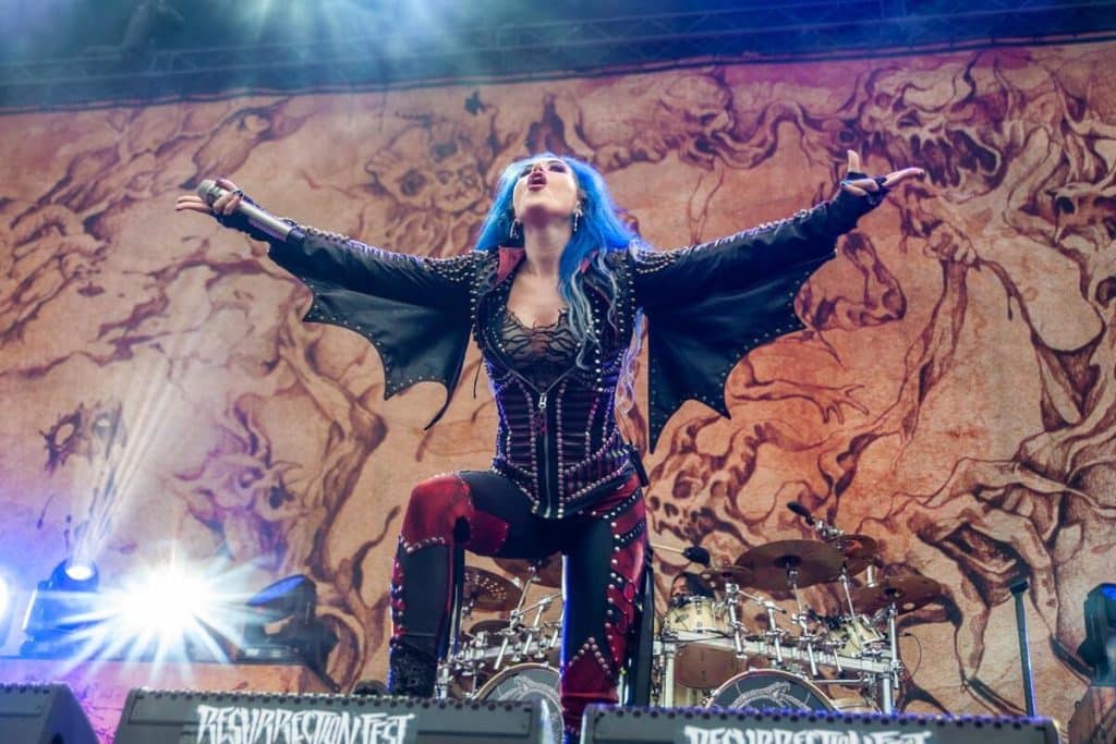 Arch Enemy Resurrection Fest 2019