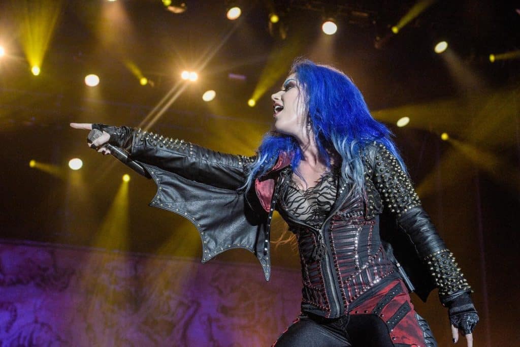 Arch Enemy Rock Fest Barcelona 2019