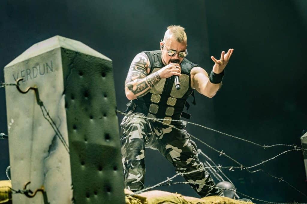 Sabaton Mystic Festival 2019