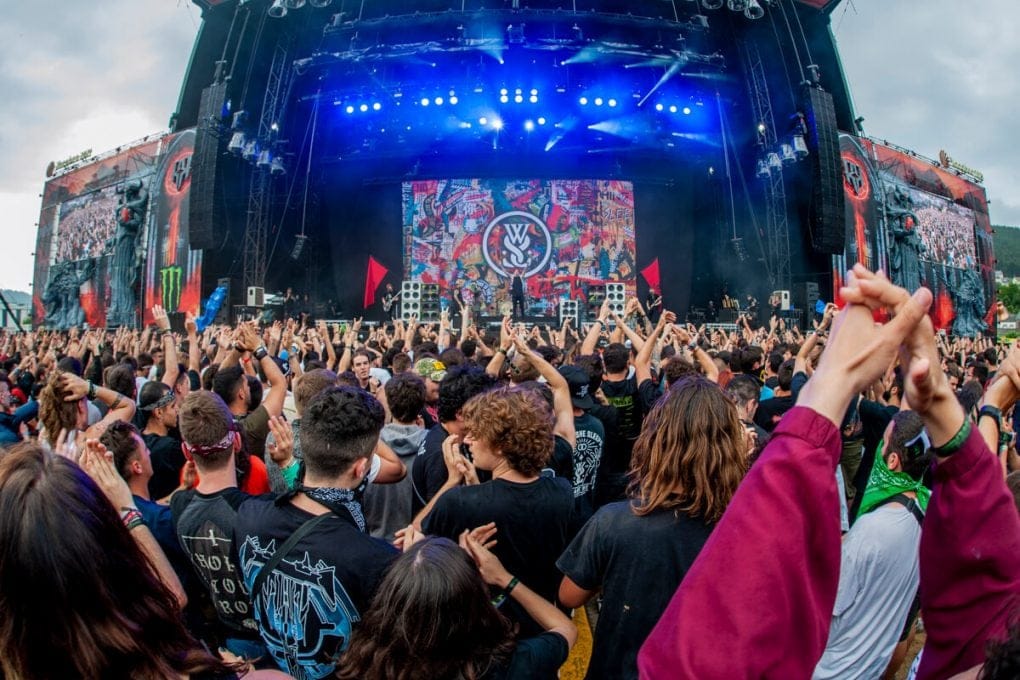 While She Sleeps Resurrection Fest