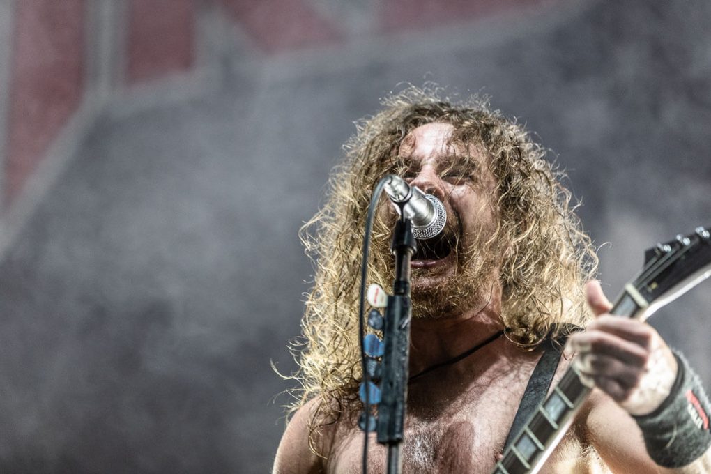 Airbourne Leyendas del Rock 2019