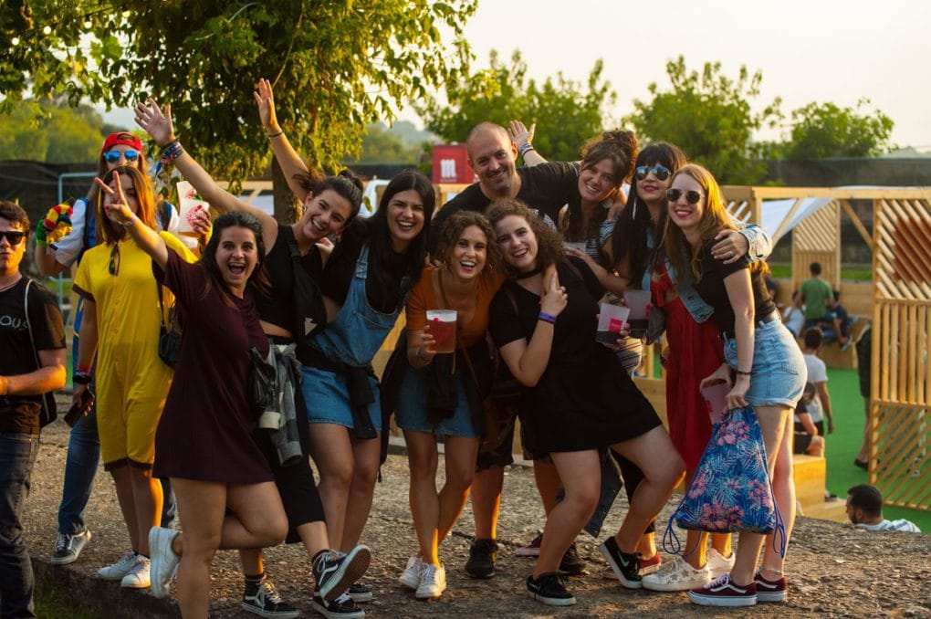 Tsunami Xixón 2019 ambiente