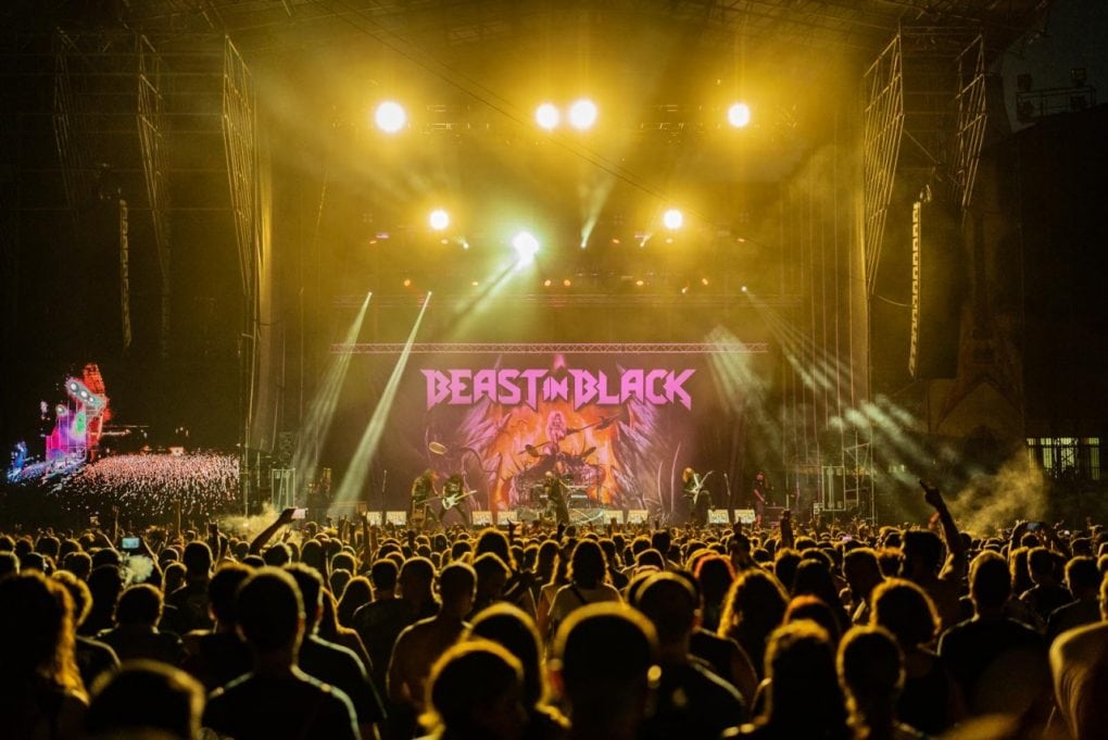 Beast In Black Leyendas del Rock 2019