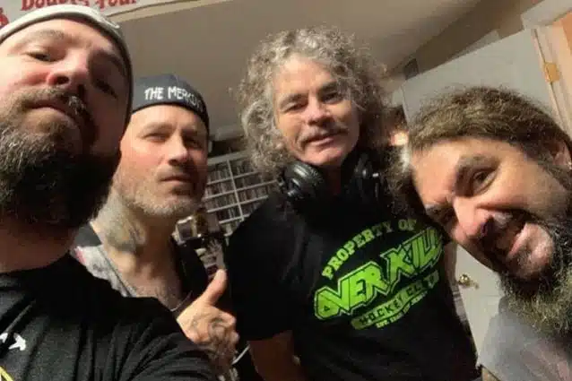 Phil Demmel Bobby Blitz Mike Portnoy Mark Menghi