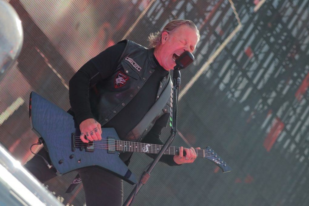 James Hetfield: “no soporto a Jon Bon Jovi”