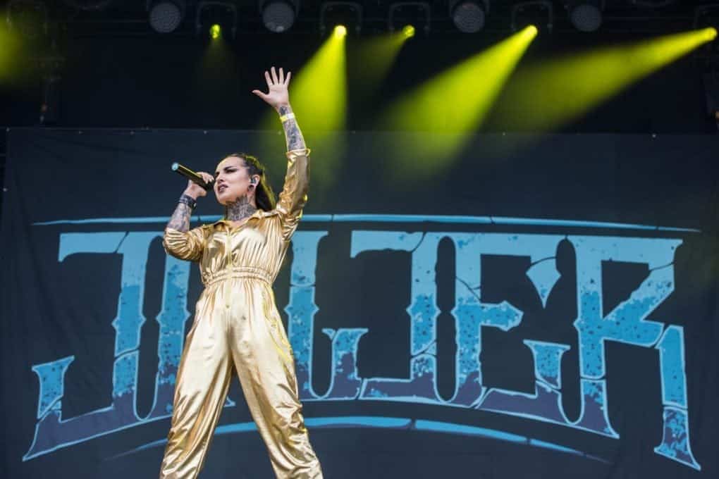 Jinjer Wacken Open Air 2019