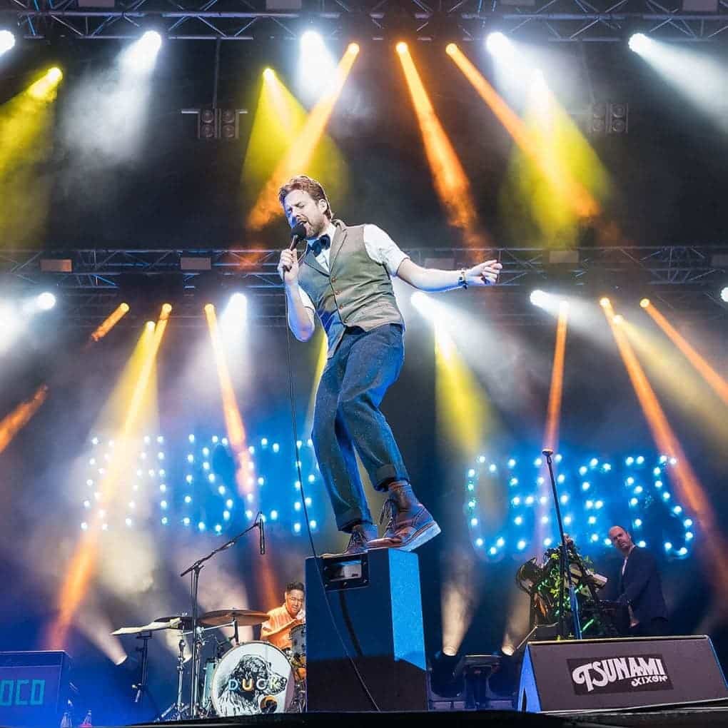 Kaiser Chiefs Tsunami Xixón 2019