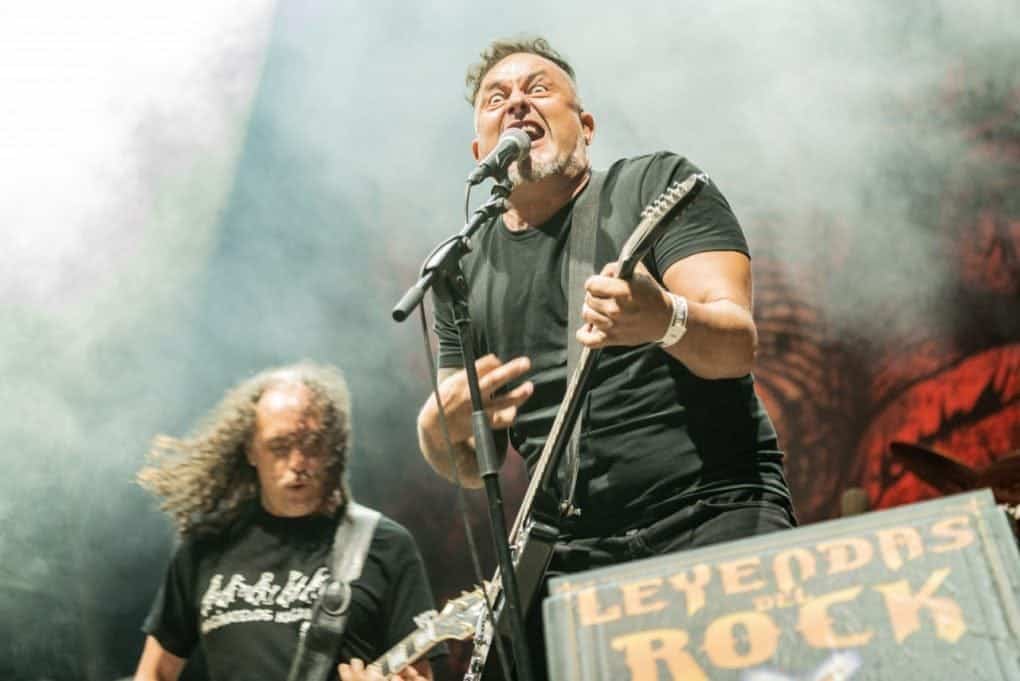 Koma Leyendas del Rock 2019