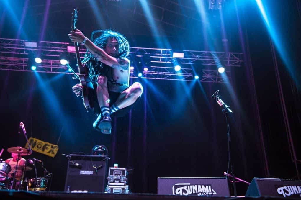 NOFX Tsunami Xixón