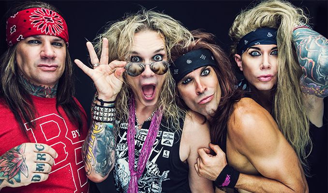 Steel Panther pide ayuda a la gente para coger bajista