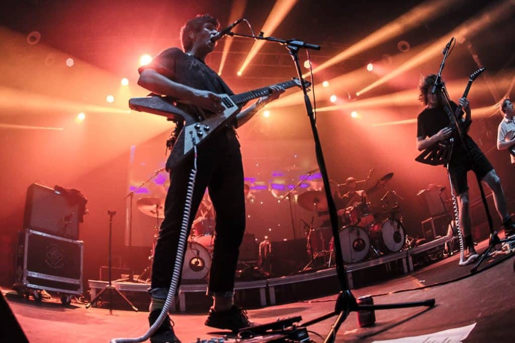 Crónica King Gizzard & The Lizard Wizard Madrid 2019