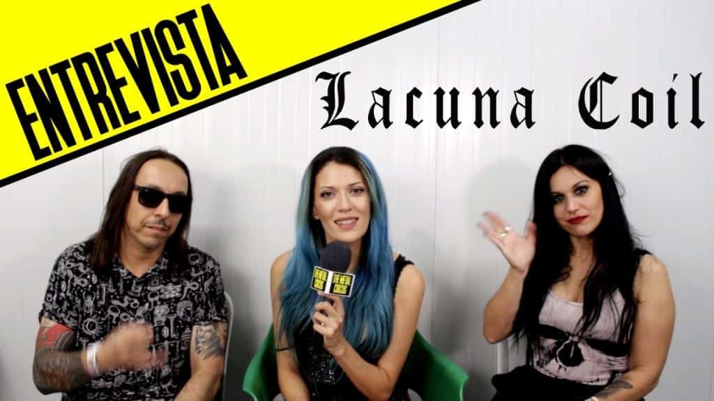 Entrevista Lacun Coil Cristina Scabbia Andrea Ferro