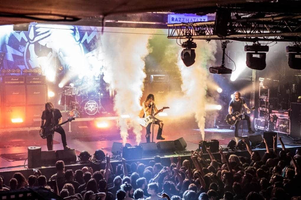 Crónica Airbourne Barcelona 2019