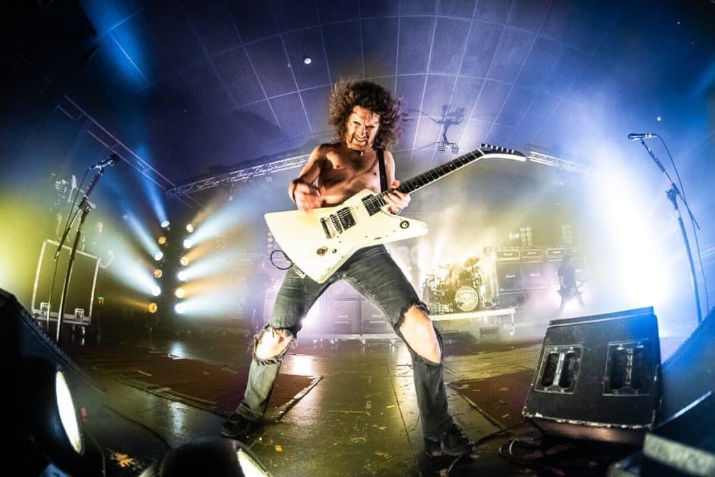 Crónica Airbourne Málaga