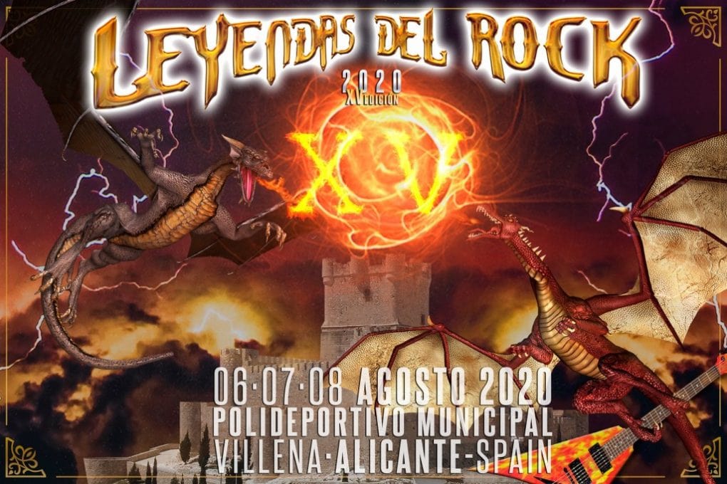 Leyendas del Rock 2020 confirma fechas