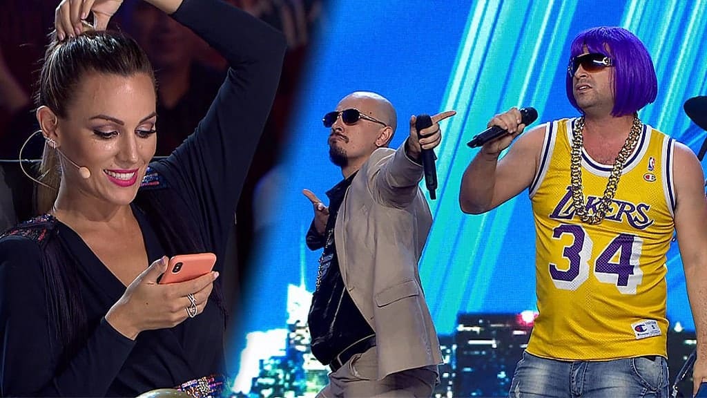 Nanowar Of Steel Got Talent Norweggian Reggaeton