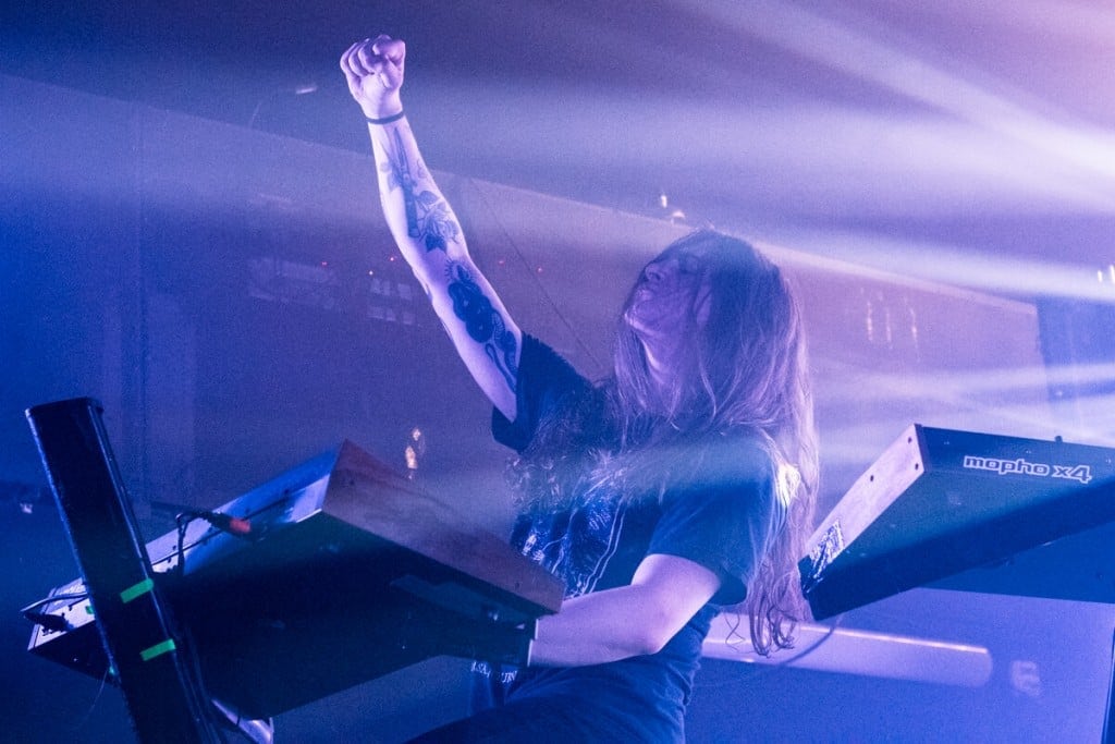 Crónica Perturbator Madrid 2019