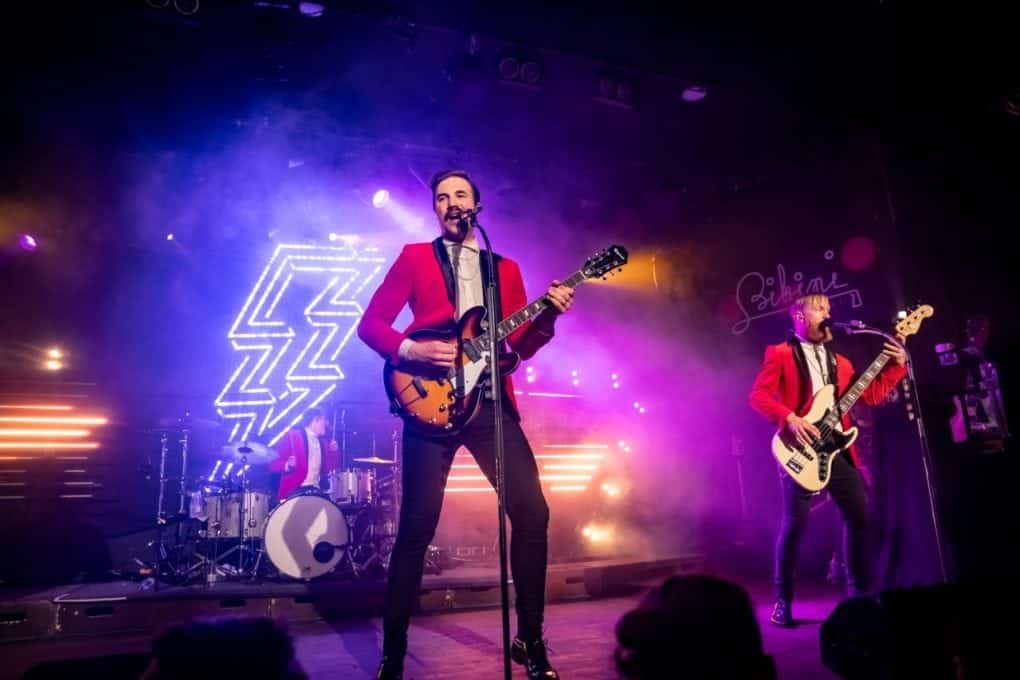 Crónica Royal Republic Barcelona 2019 sala Bikini
