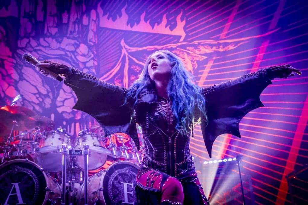 Arch Enemy Barcelona 2019