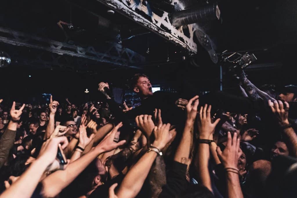 Crónica Frank Carter & The Rattlesnakes Bacelona 2019