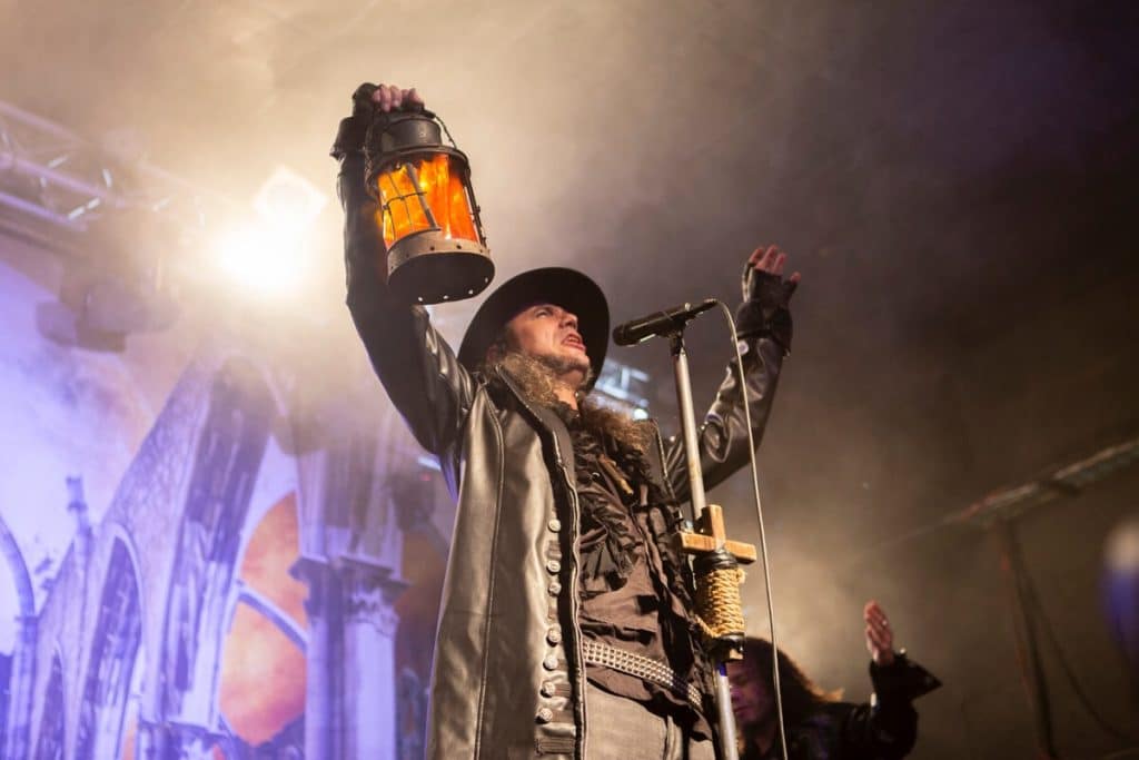 Moonspell Barcelona 2019