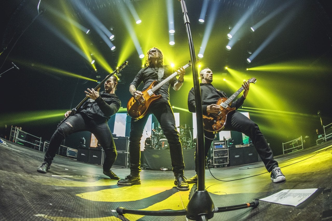Crónica Alter Bridge Madrid 2019