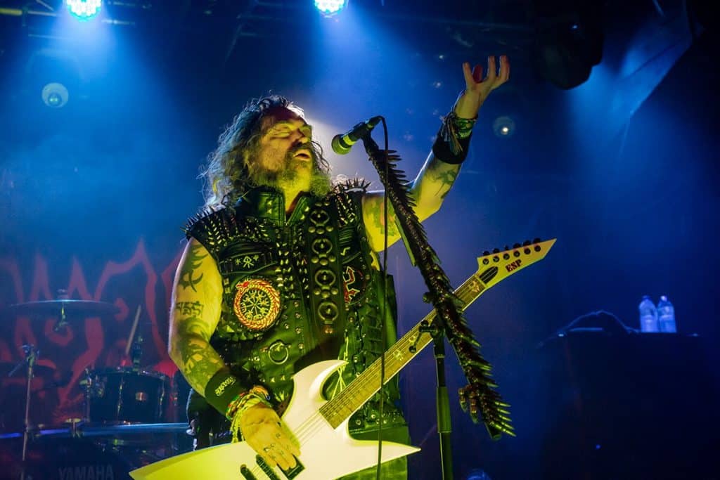 Max Cavalera Madrid 2019