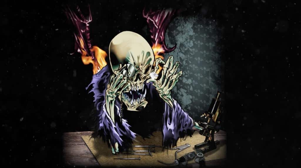 Avenged Sevenfold Set Me Free artwork