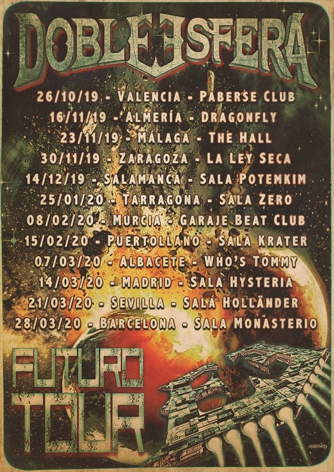 Doble Esfera Futuro Tour