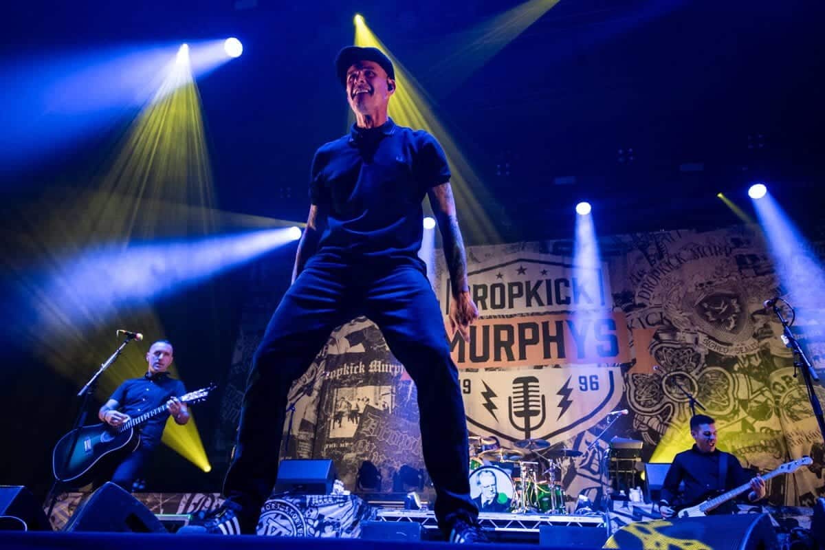 Dropkick Murphys Madrid