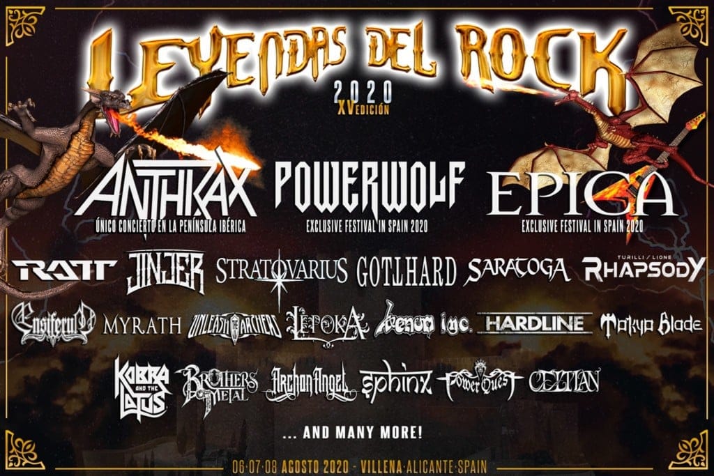 Leyendas del Rock 2020