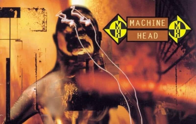Burn My Eyes Machine Head artwork
