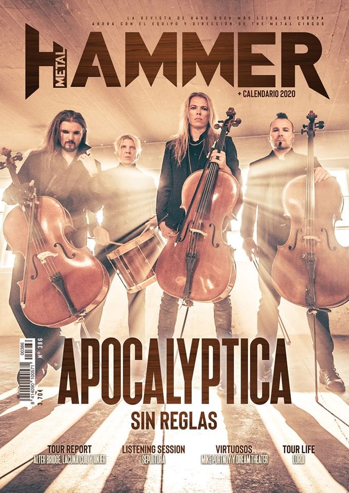 Metal Hammer enero 2020