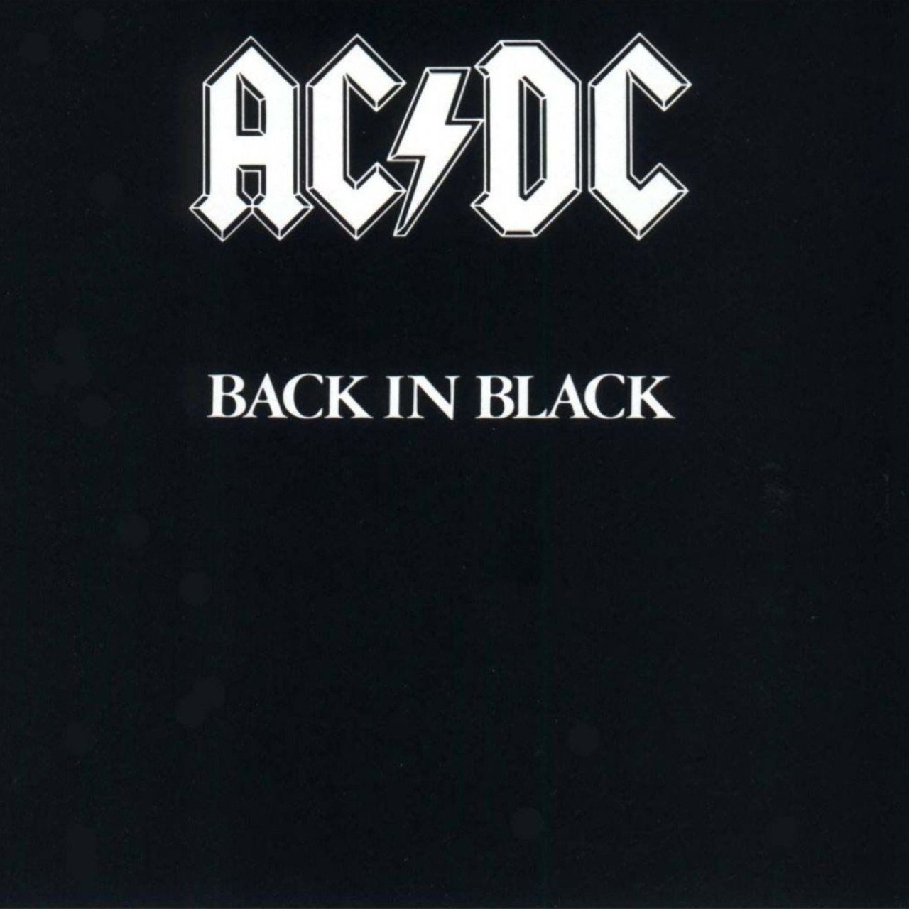 Classics AC DC Back In Black 1980 The Metal Circus