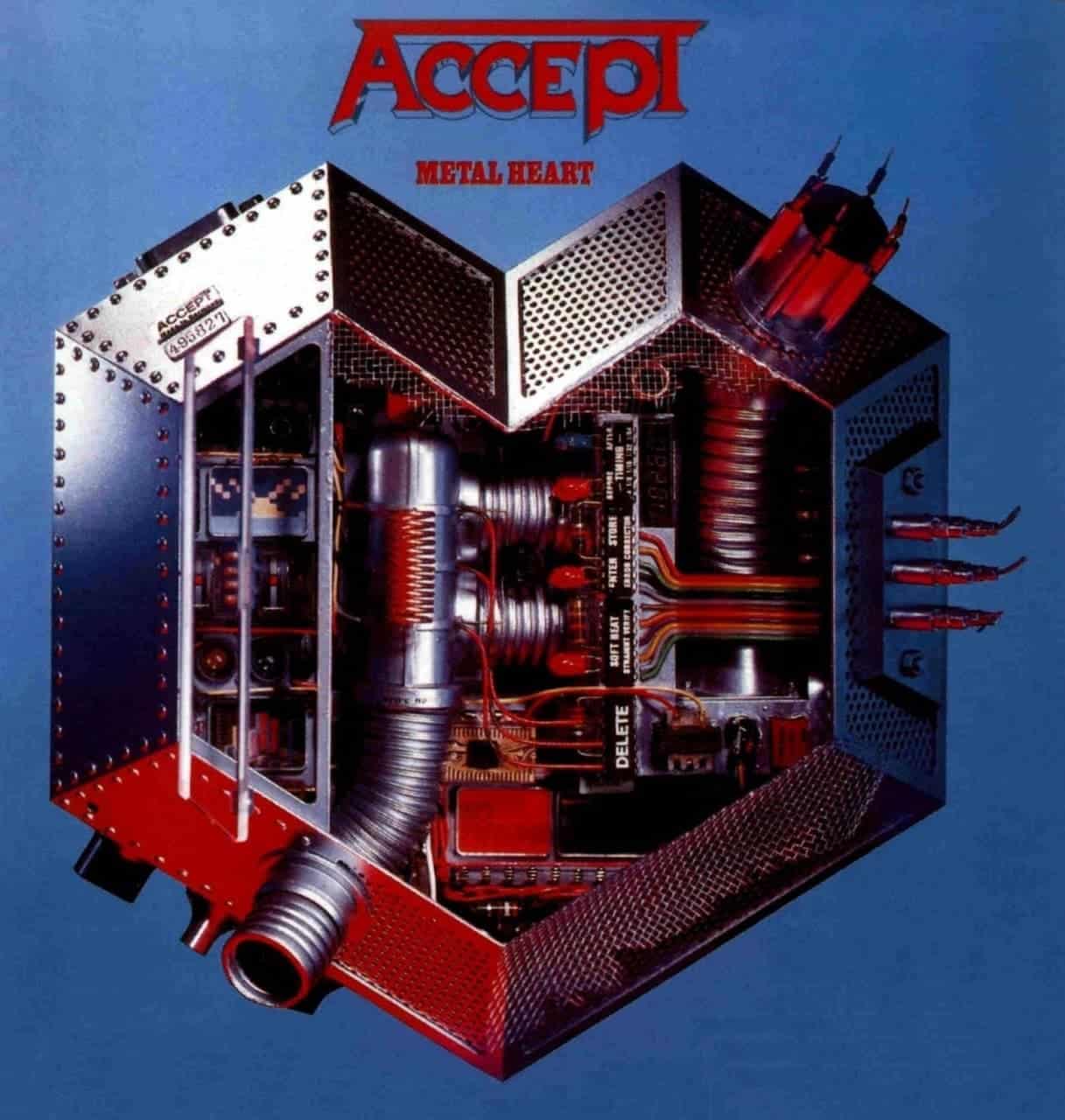 Accept Metal Heart
