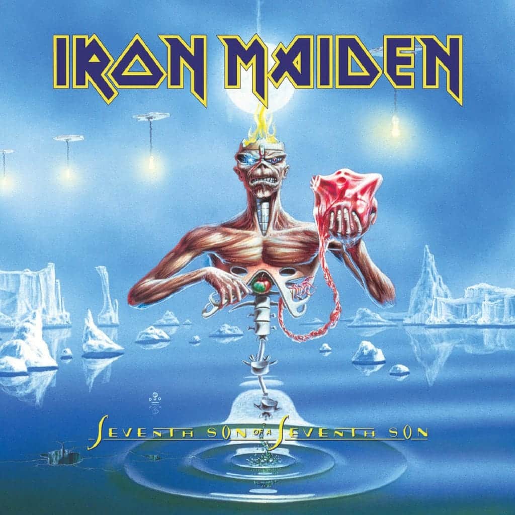 Iron Maiden - Seventh Son Of A Seventh Son (1988)