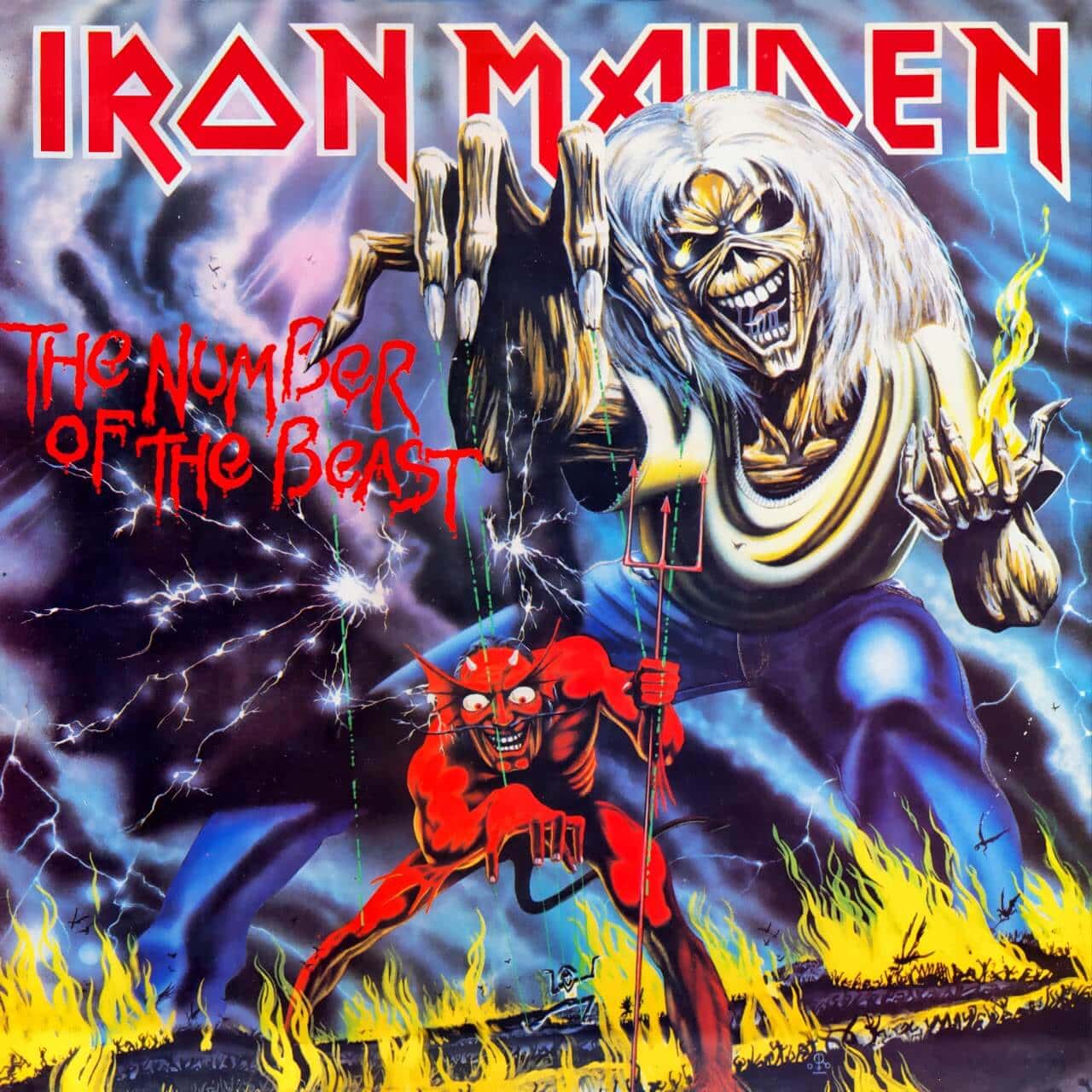 Iron Maiden The Number Of The Beast
