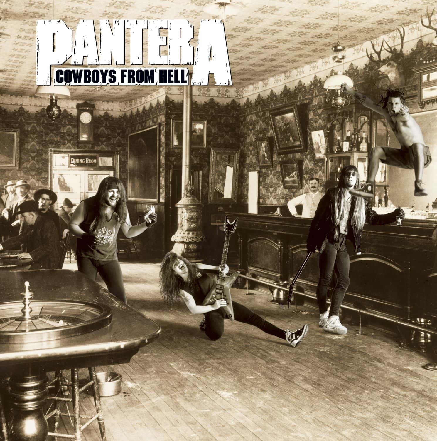 Pantera - Cowboys from Hell (1990)