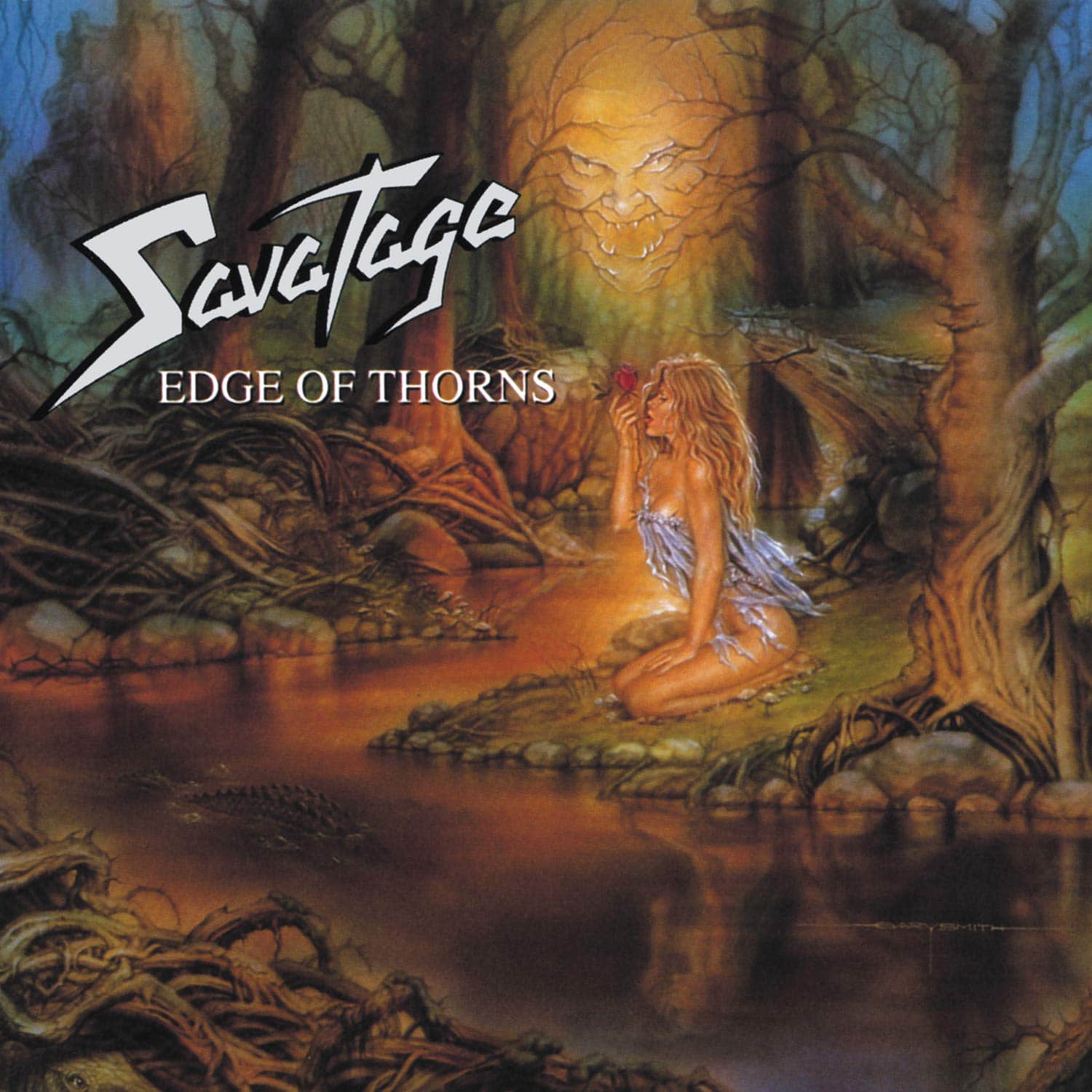 Savatage - Edge of Thorns (1993)