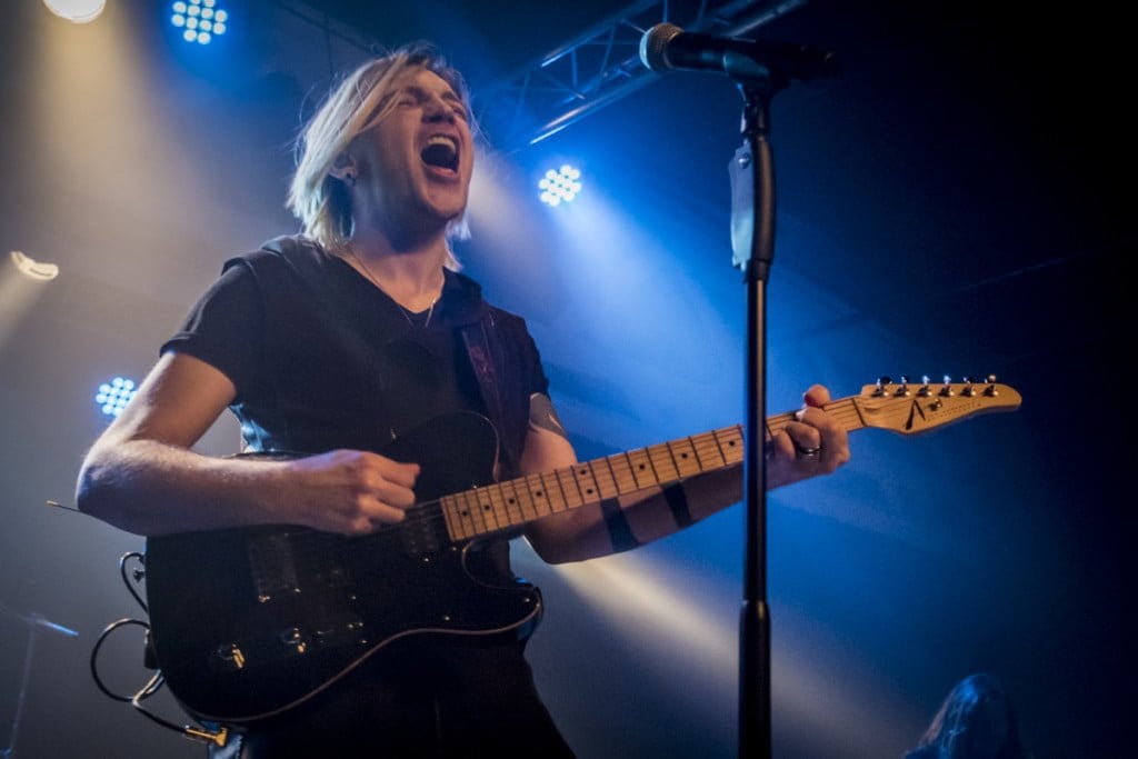 Alex Band portada