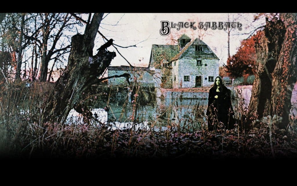 Black Sabbath Black Sabbath artwork