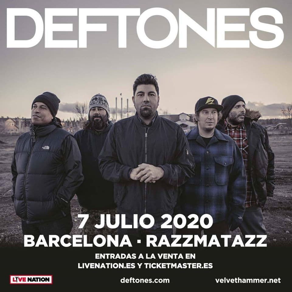 Deftones Barcelona