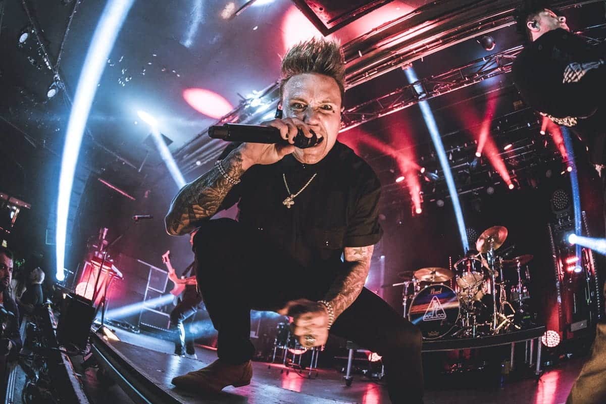 Crónica Papa Roach Madrid 2020