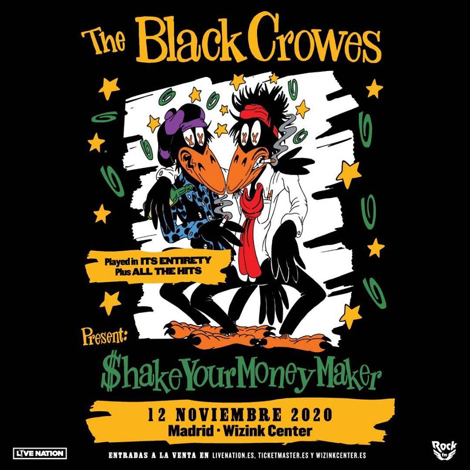 The Black Crowes Madrid